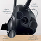 Bosch Series 2 Bagged Vacuum Cleaner Black - BGBS2LB1