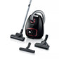 Bosch Series 4 Bagged Vacuum Cleaner ProPower Black - BGLS4POW2