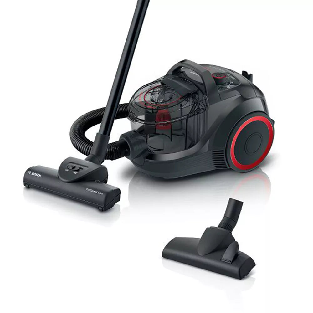 Bosch Series 4 Bagless Vacuum Cleaner Black - BGS21WPOW