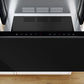 Bosch Series 8 warmer drawer (29cm) – Black BID7101B1B