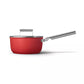 Smeg 20cm Saucepan with Lid - CKFS2011RDM