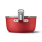 Smeg 20cm Saucepan with Lid - CKFS2011RDM