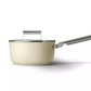 Smeg 20cm Saucepan with Lid - CKFS2011CRM