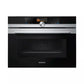 Siemens iQ700 compact oven with microwave - CM656GBS1