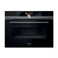 Siemens iQ700 Built-in Compact Microwave Oven - CM836GPB6