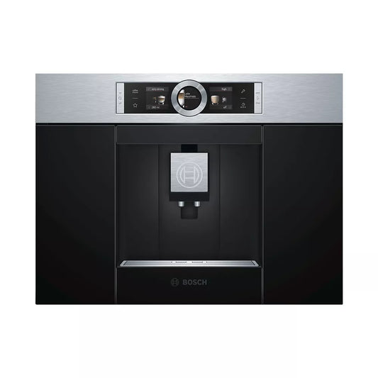 Bosch Series 8 Built-in Fully Automatic Coffee Machine Stainless steel - CTL636ES1