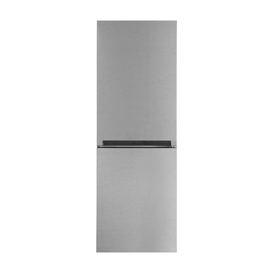 Defy 247lt Bottom Mounted Fridge Freezer - Metallic - DAC447