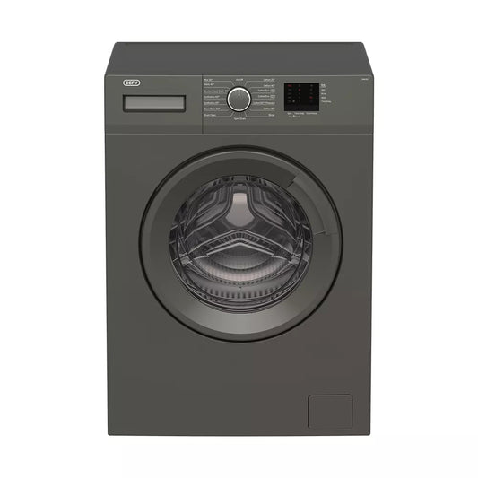 Defy 6kg Hygiene+ Front Loader Metallic grey - DAW382