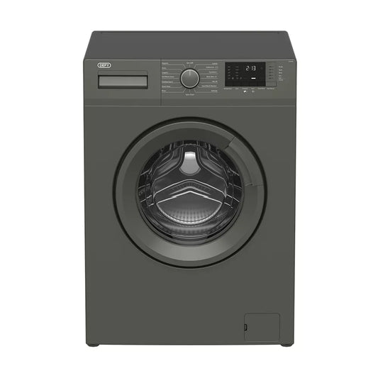 Defy 7KG Hygiene Front Loader Washing Machine - Manhattan Grey - DAW384