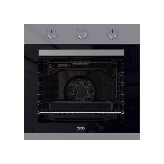 Defy 60cm Slimline Multifunction Fan Assisted Oven - DBO486E