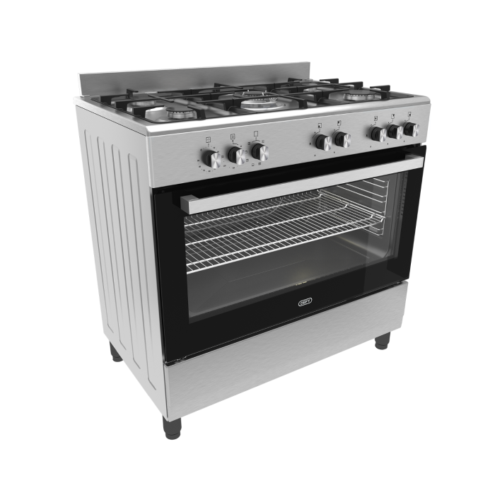 Defy 5 burner Multi-function Gas/Electric Cooker - DGS904