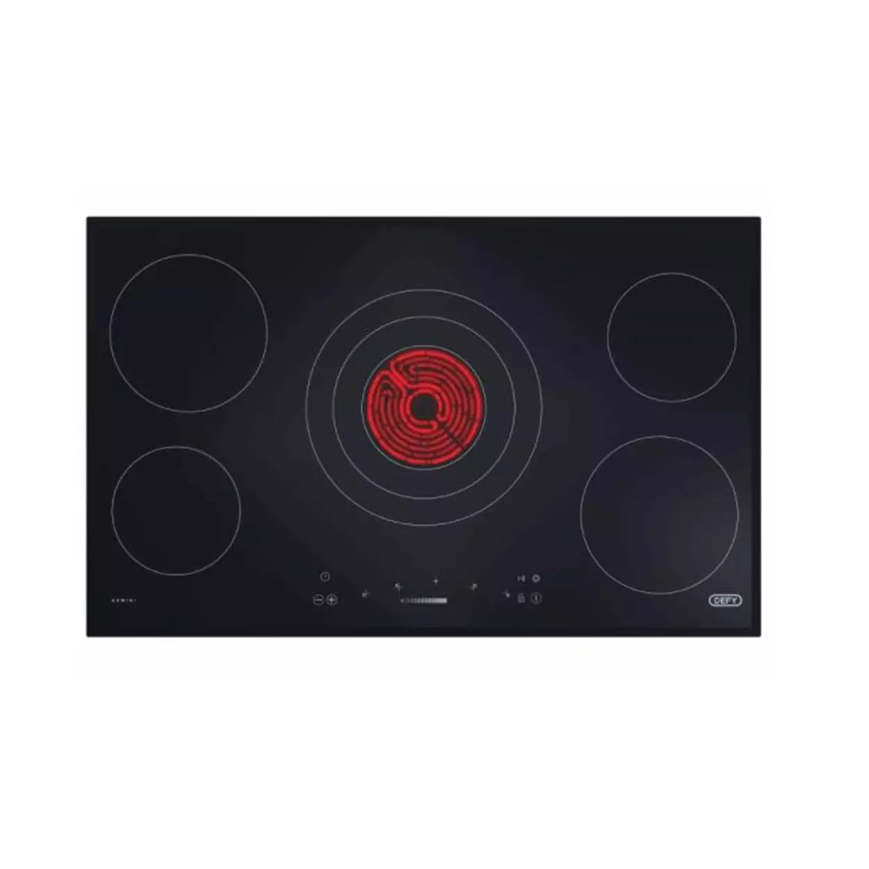 Defy Gemini Touch Control Vitroceramic Hob - DHD514