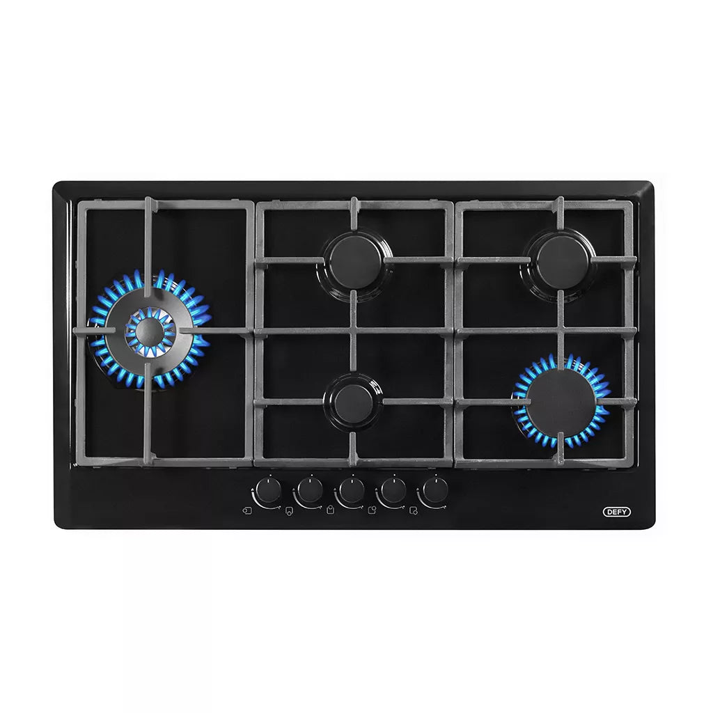 DEFY Gemini Gas Hob with Wok - DHG128