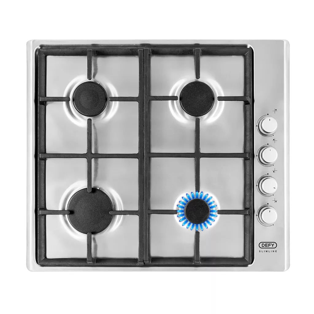 DEFY Slimline Gas Hob Side Control - DHG133