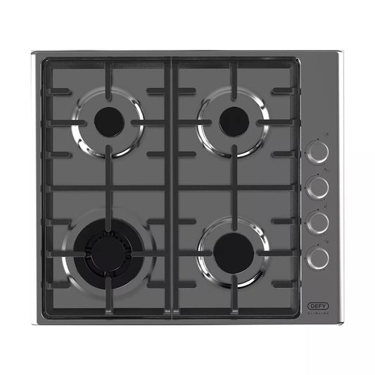 DEFY Slimline Gas Hob with Wok - DHG602