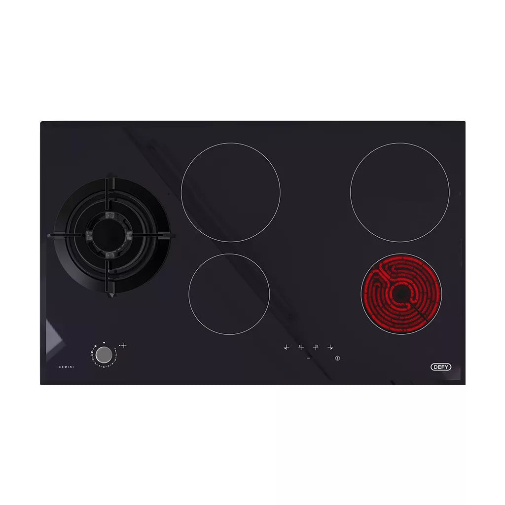 DEFY Gemini Dual Fuel Hob - DHG901