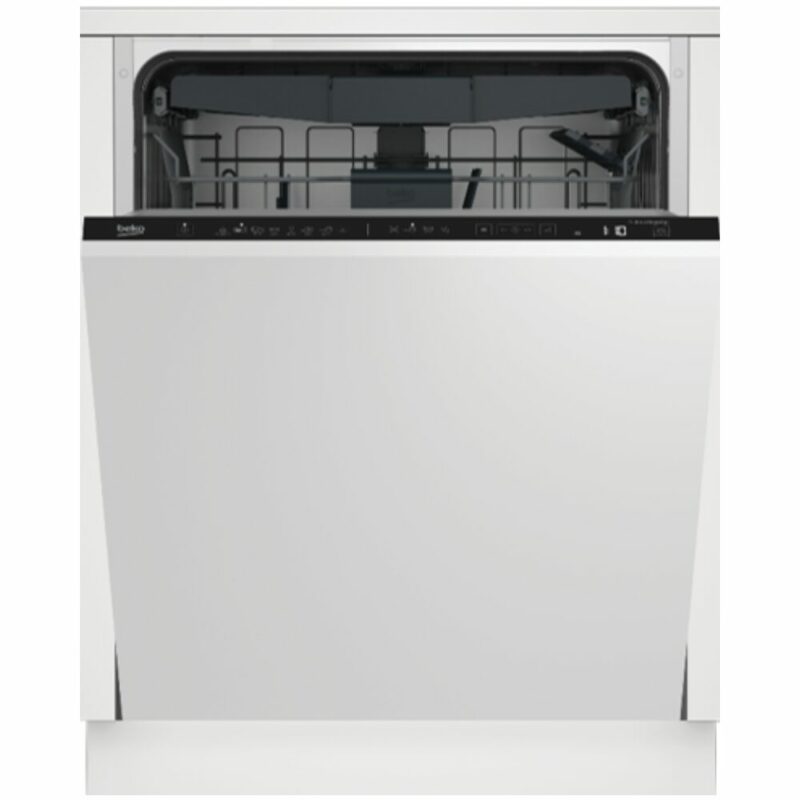 Beko 15-place Integrated Dishwasher – DIN48Q21