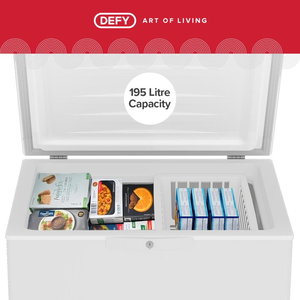 Defy 195lt Chest Freezer - DMF470