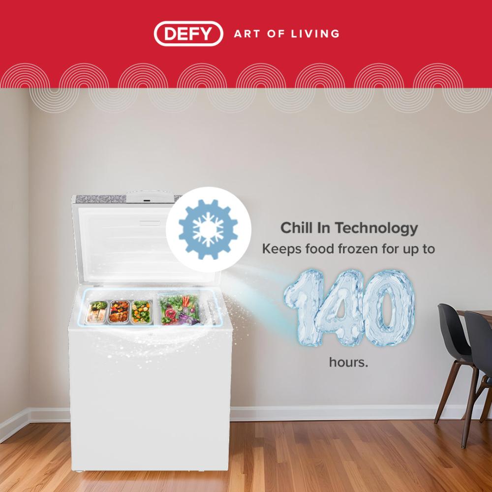 Defy 195lt Chest Freezer - DMF470