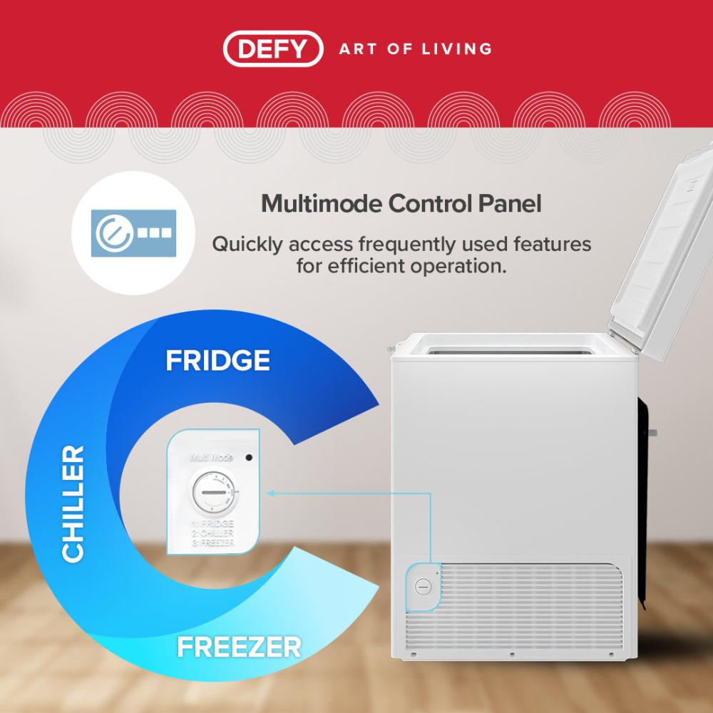 Defy 195lt Chest Freezer - DMF470