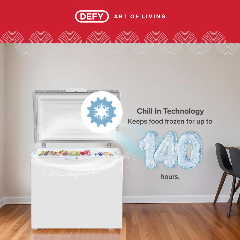 Defy 254lt Chest Freezer - DMF473