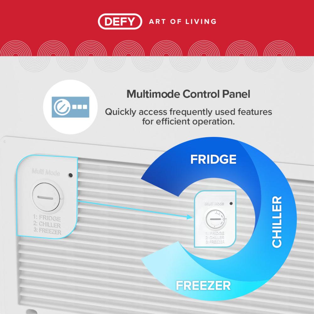 Defy 254lt Chest Freezer - DMF473