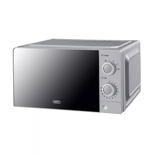 Defy 20lt Solo Microwave Silver DMO381