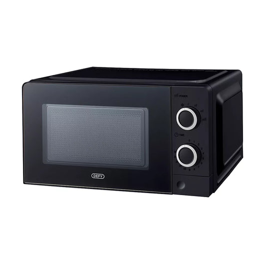 Defy 20L Black Microwave DMO382