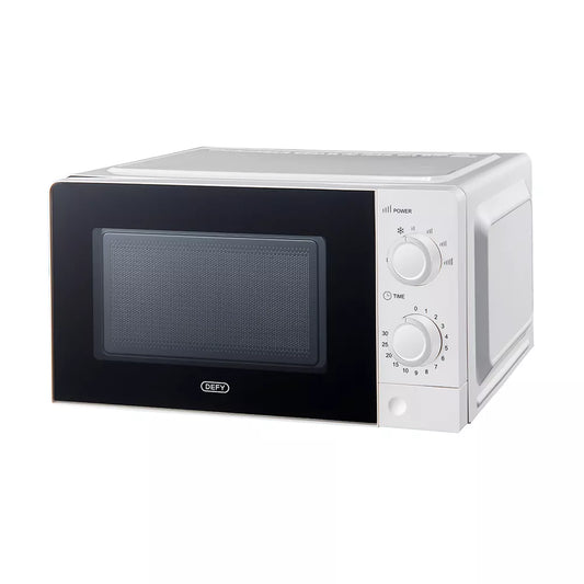 Defy 20lt Solo Microwave White - DMO384