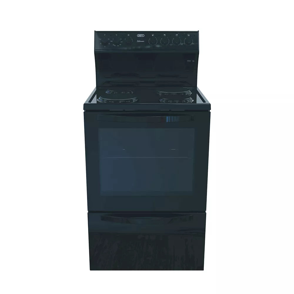 Defy Kitchenaire 600 Electric Stove Black - DSS694