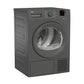 DEFY 9kg Manhattan Grey Heat Pump Dryer - DTD323