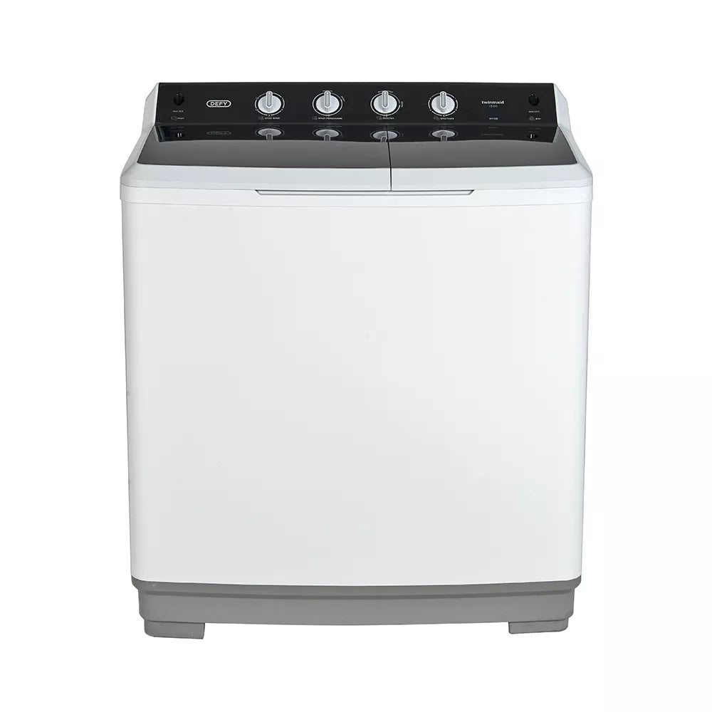 Defy 15kg Semi Automatic Twin Tub Washing Machine - DTT152