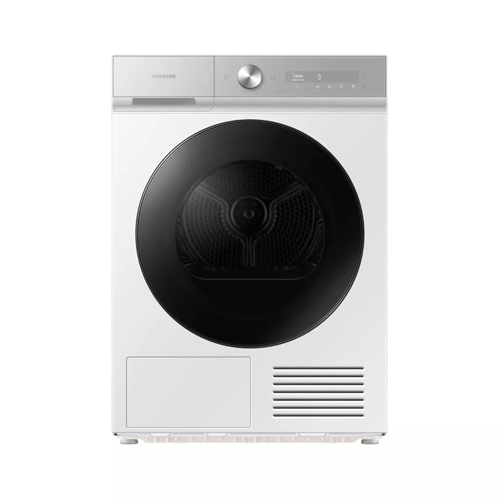Samsung 9kg White Bespoke Dryer - DV90BB9440GHFA