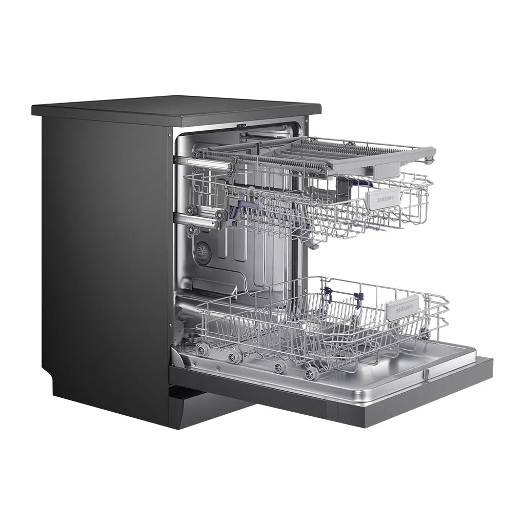 Samsung 14 Place Black Stainless Steel Dishwasher - DW60M5070FG