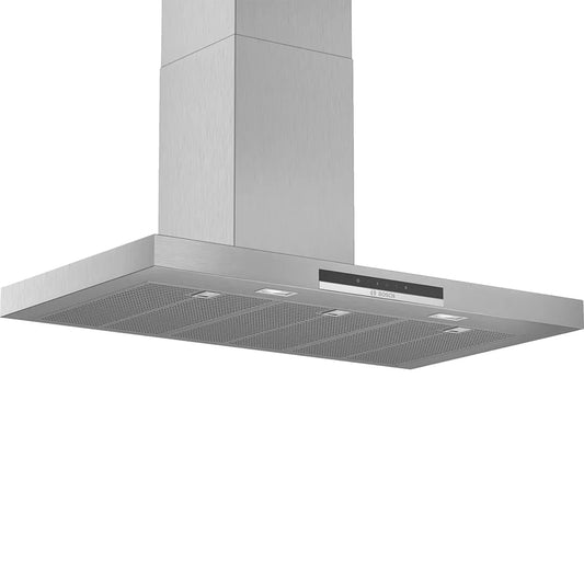 Bosch Series 4 Wall-mounted Extractor Hood 90 cm - DWB96IM51Z