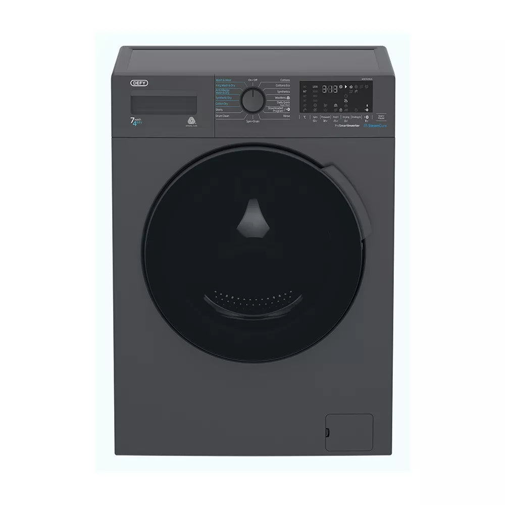 Defy 7-4kg SteamCure Washer Dryer - DWD318