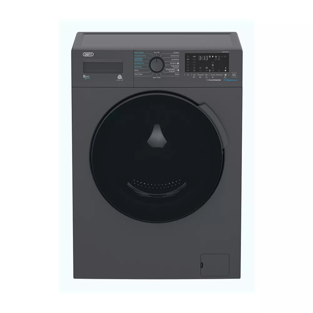 Defy 8-5kg SteamCure Washer Dryer - DWD319