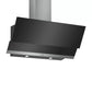 Bosch Series 2 Wall-mounted Extractor Hood 90 cm clear glass black printed - DWK095G60