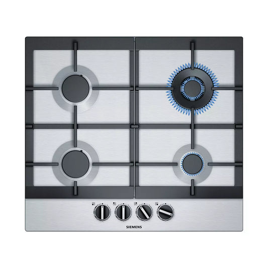 Siemens iQ500 Gas Hob 60 cm Stainless steel - EC6A5HC90