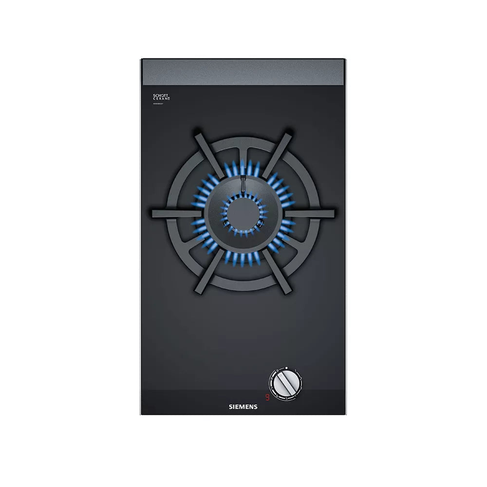 Siemens iQ700 Domino Gas Hob 30 cm Ceramic, Black - ER3A6AD70