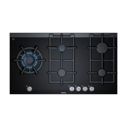 Siemens 90cm Gas On Glass Hob - ER9A6SB70Z