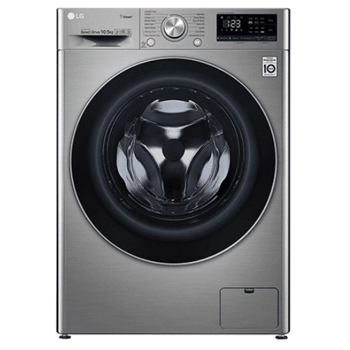 LG 10.5kg Washing Machine – Silver F4V5RYP2T