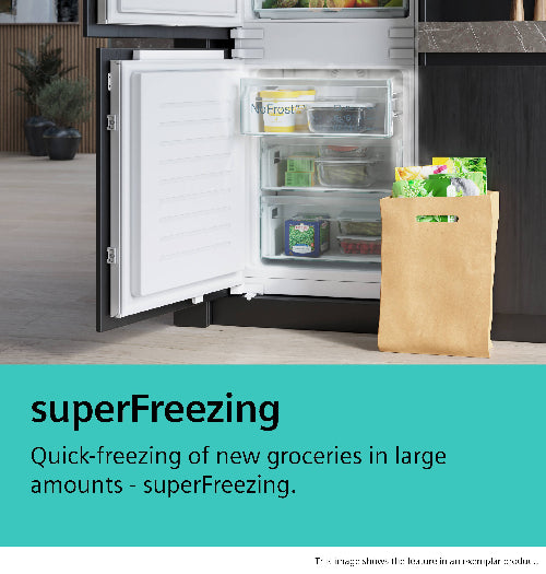 Siemens iQ500 Integrated Full fridge – KI81RAF30Z