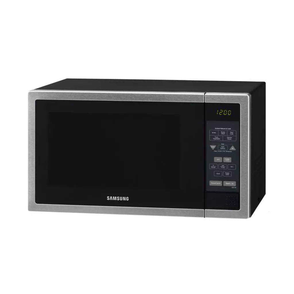 SAMSUNG 40L Stainless Steel With Black Door Grill Microwave - GE614ST