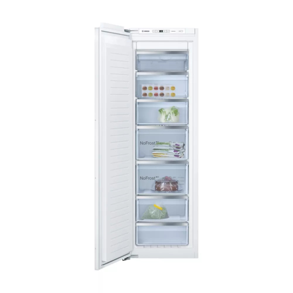 Bosch Series 6 - Built-in Full Freezer, 211L - GIN81AEF0U