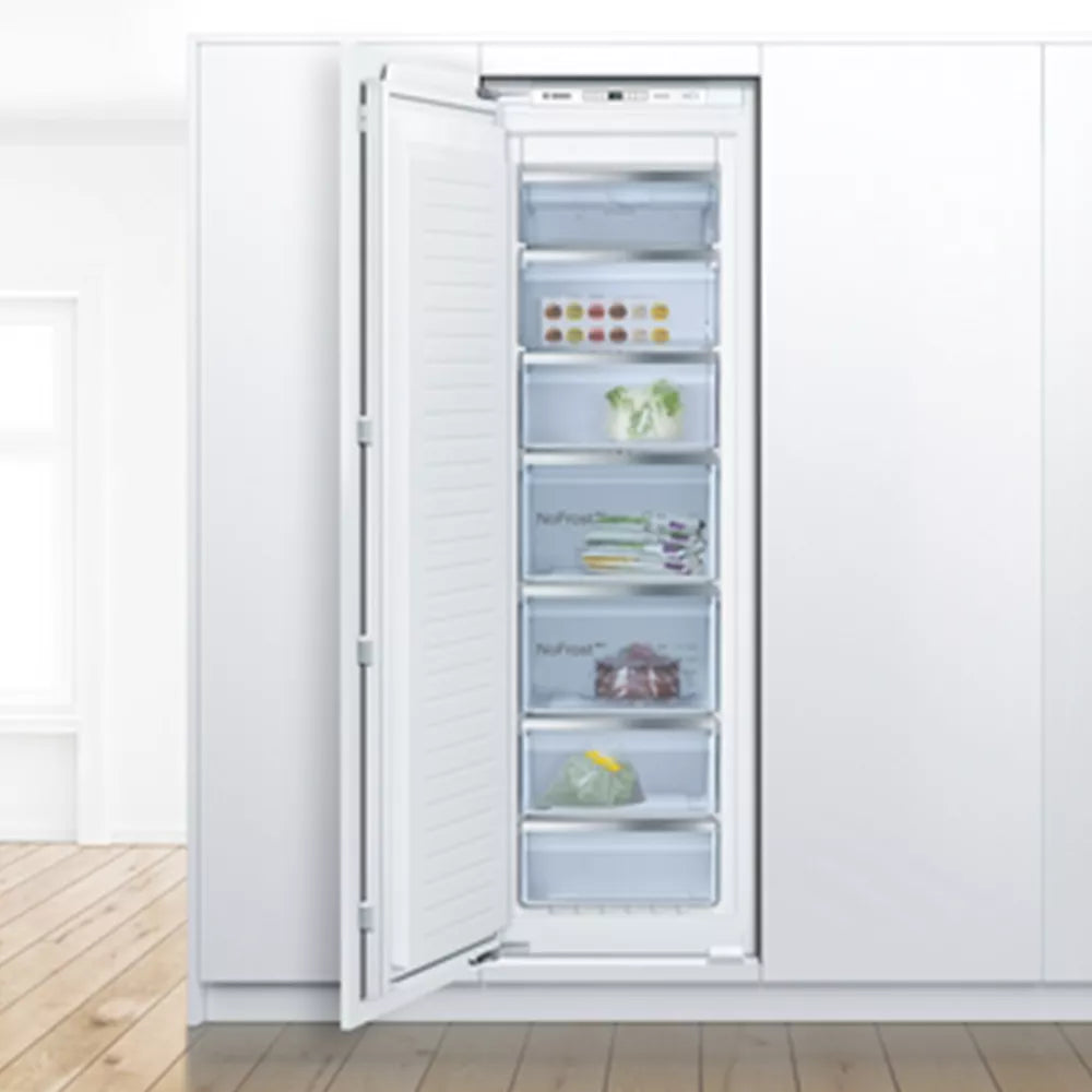 Bosch Series 6 - Built-in Full Freezer, 211L - GIN81AEF0U