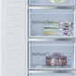 Bosch Series 6 - Built-in Full Freezer, 211L - GIN81AEF0U