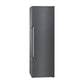 Siemens iQ500 - Black Stainless Steel Single Door Full Freezer 242L- GS36NAXEP