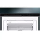 Siemens iQ500 - Black Stainless Steel Single Door Full Freezer 242L- GS36NAXEP