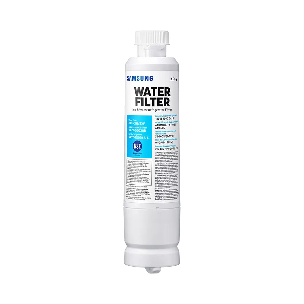 SAMSUNG FRIDGE WATER FILTER - HAF-QIN